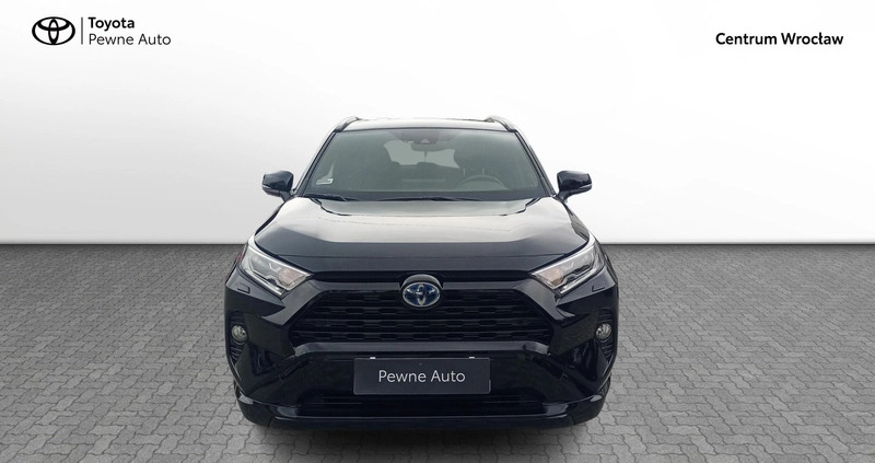 Toyota RAV4 cena 182900 przebieg: 34524, rok produkcji 2021 z Wyszogród małe 154